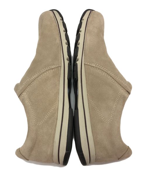 REGAL Walker（リーガルウォーカー）REGAL Walker (リーガルウォーカー) モックシューズ ベージュ サイズ:26の古着・服飾アイテム