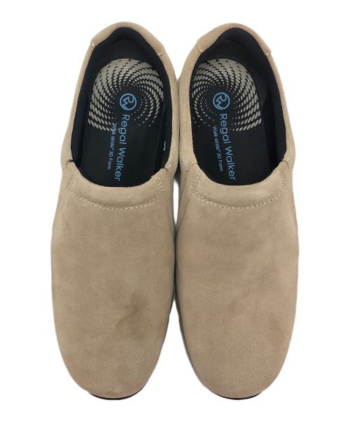 REGAL Walker（リーガルウォーカー）REGAL Walker (リーガルウォーカー) モックシューズ ベージュ サイズ:26の古着・服飾アイテム