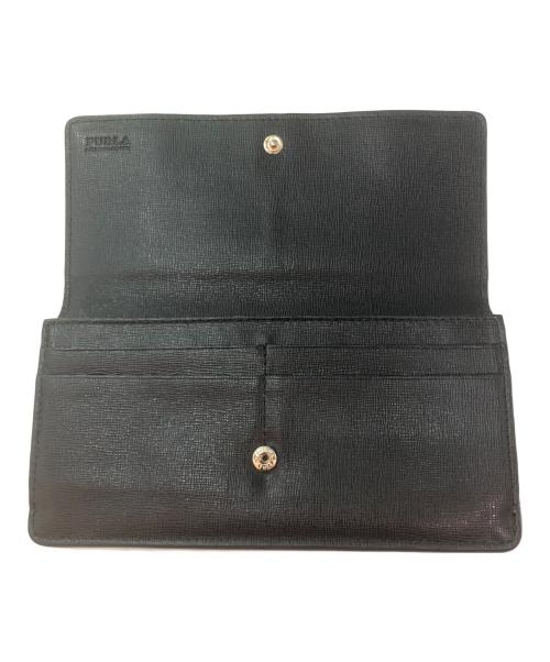 FURLA（フルラ）FURLA (フルラ) 長財布 ブラックの古着・服飾アイテム