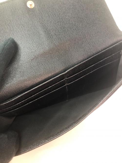 FURLA（フルラ）FURLA (フルラ) 長財布 ブラックの古着・服飾アイテム
