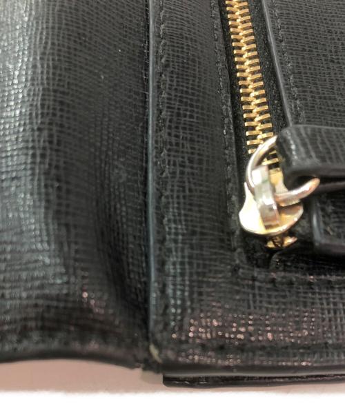 FURLA（フルラ）FURLA (フルラ) 長財布 ブラックの古着・服飾アイテム
