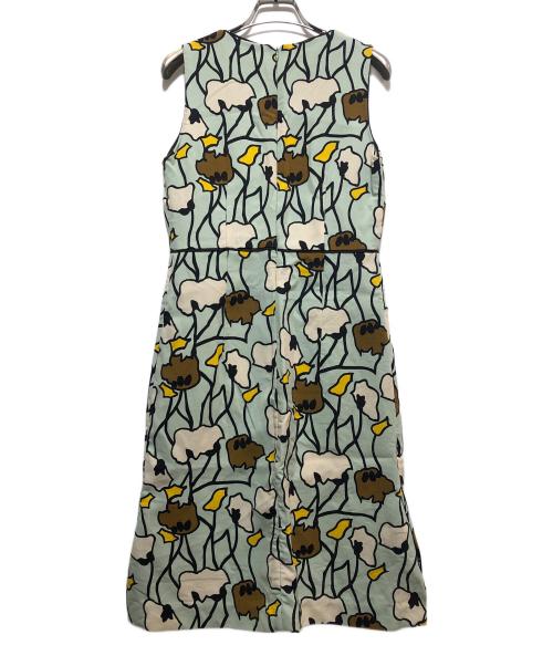 MARNI（マルニ）MARNI (マルニ) ノースリーブワンピース スカイブルー サイズ:38の古着・服飾アイテム