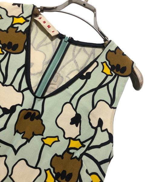 MARNI（マルニ）MARNI (マルニ) ノースリーブワンピース スカイブルー サイズ:38の古着・服飾アイテム
