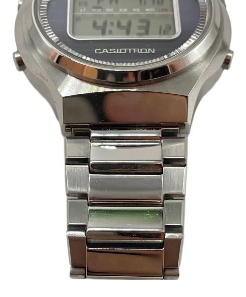 CASIO（カシオ）CASIO (カシオ) デジタルウォッチ/CASIOTRONの古着・服飾アイテム