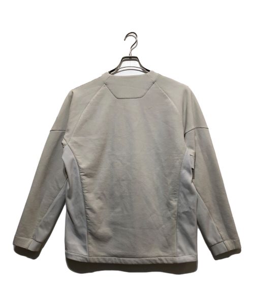 DESCENTE（デサント）DESCENTE (デサント) ジップアップジャケット グレーの古着・服飾アイテム