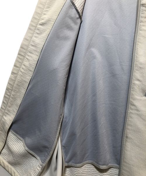 DESCENTE（デサント）DESCENTE (デサント) ジップアップジャケット グレーの古着・服飾アイテム