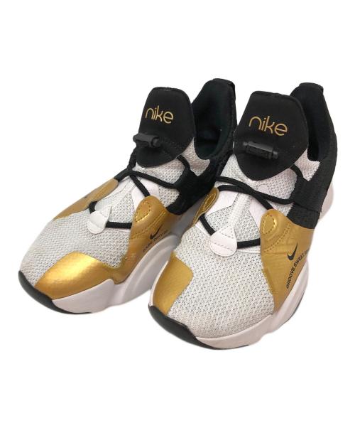 NIKE（ナイキ）NIKE (ナイキ) SUPERREP GROOVE ホワイト×ブラック サイズ:23の古着・服飾アイテム
