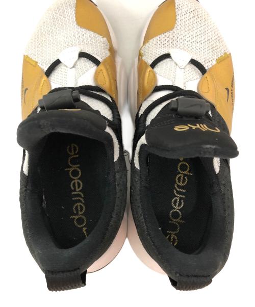 NIKE（ナイキ）NIKE (ナイキ) SUPERREP GROOVE ホワイト×ブラック サイズ:23の古着・服飾アイテム
