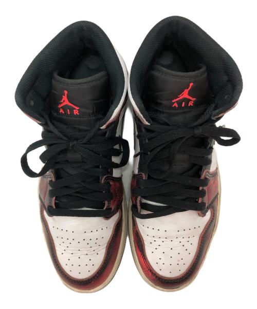 NIKE（ナイキ）NIKE (ナイキ) AIR　JORDAN(エアージョーダン) レッド×ホワイト サイズ:26.5の古着・服飾アイテム