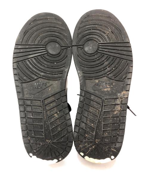 NIKE（ナイキ）NIKE (ナイキ) AIR　JORDAN(エアージョーダン) レッド×ホワイト サイズ:26.5の古着・服飾アイテム