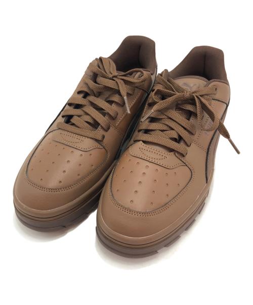PUMA（プーマ）PUMA (プーマ) スニーカー ブラウン サイズ:28の古着・服飾アイテム