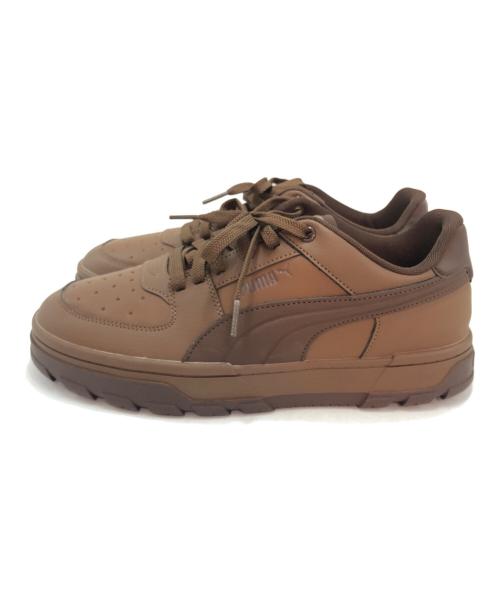 PUMA（プーマ）PUMA (プーマ) スニーカー ブラウン サイズ:28の古着・服飾アイテム