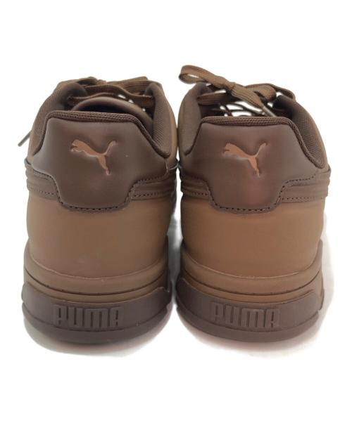 PUMA（プーマ）PUMA (プーマ) スニーカー ブラウン サイズ:28の古着・服飾アイテム