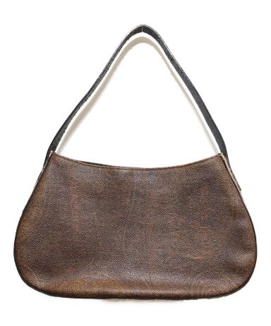 ETRO エトロ クロップドパンツ レディース 【古着】【中古】 中古・古着通販】ETRO (エトロ) ショルダーバッグ ブラウン｜ブランド