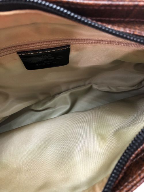 ETRO（エトロ）ETRO (エトロ) ショルダーバッグ ブラウンの古着・服飾アイテム