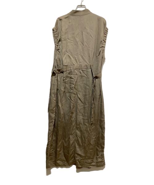 MACPHEE（マカフィー）MACPHEE (マカフィー) ロングカーディガン ブラウン サイズ:36の古着・服飾アイテム