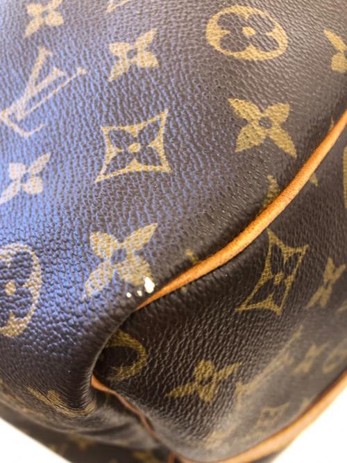 LOUIS VUITTON（ルイ ヴィトン）LOUIS VUITTON (ルイ ヴィトン) ボストンバッグ　キーポル・バンドリエール60 ブラウンの古着・服飾アイテム