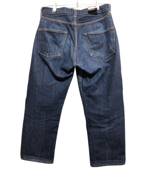 CIOTA（シオタ）CIOTA (シオタ) 本藍ストレートデニムパンツ ブルー サイズ:30の古着・服飾アイテム