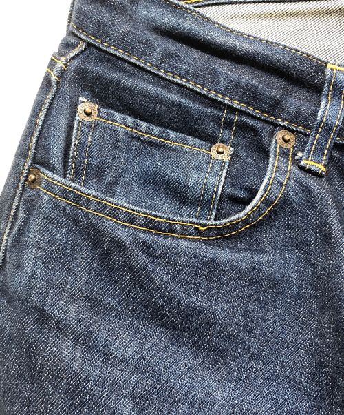 CIOTA（シオタ）CIOTA (シオタ) 本藍ストレートデニムパンツ ブルー サイズ:30の古着・服飾アイテム