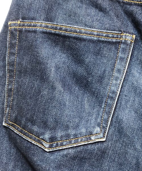 CIOTA（シオタ）CIOTA (シオタ) 本藍ストレートデニムパンツ ブルー サイズ:30の古着・服飾アイテム