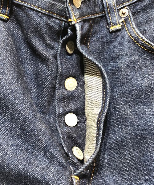 CIOTA（シオタ）CIOTA (シオタ) 本藍ストレートデニムパンツ ブルー サイズ:30の古着・服飾アイテム