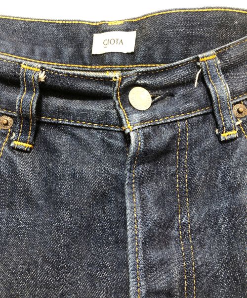 CIOTA（シオタ）CIOTA (シオタ) 本藍ストレートデニムパンツ ブルー サイズ:30の古着・服飾アイテム