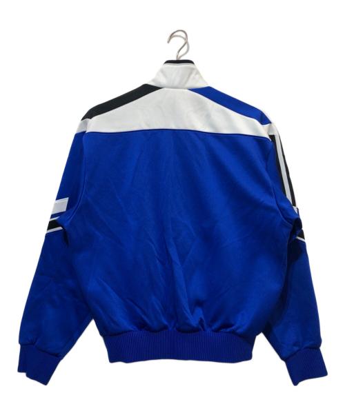 adidas（アディダス）adidas (アディダス) トラックジャケット ホワイト×ブルー サイズ:Lの古着・服飾アイテム
