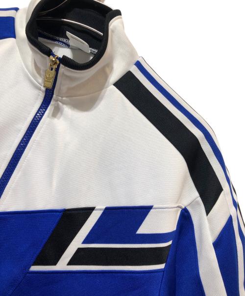 adidas（アディダス）adidas (アディダス) トラックジャケット ホワイト×ブルー サイズ:Lの古着・服飾アイテム