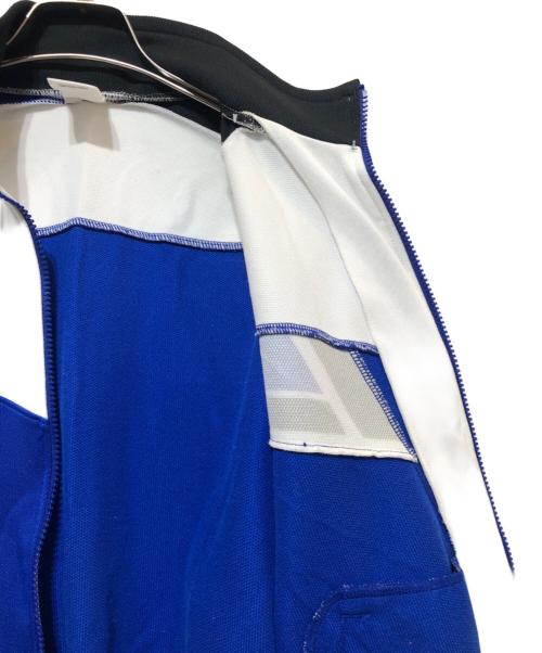 adidas（アディダス）adidas (アディダス) トラックジャケット ホワイト×ブルー サイズ:Lの古着・服飾アイテム