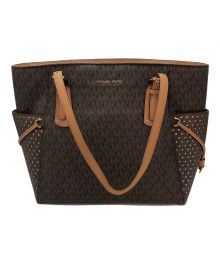 MICHAEL KORS（マイケル・コース）の古着「トートバッグ」｜ブラウン