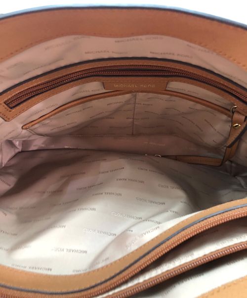 MICHAEL KORS（マイケル・コース）MICHAEL KORS (マイケルコース) トートバッグ ブラウンの古着・服飾アイテム