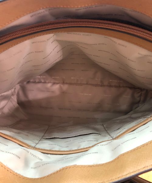 MICHAEL KORS（マイケル・コース）MICHAEL KORS (マイケルコース) トートバッグ ブラウンの古着・服飾アイテム