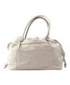 Kate Spadeケイトスペード）の古着「バッグ」｜ベージュ×ピンク