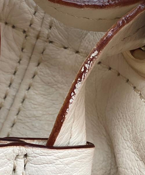 Kate Spade（ケイトスペード）Kate Spade (ケイトスペード) バッグ ベージュ×ピンクの古着・服飾アイテム