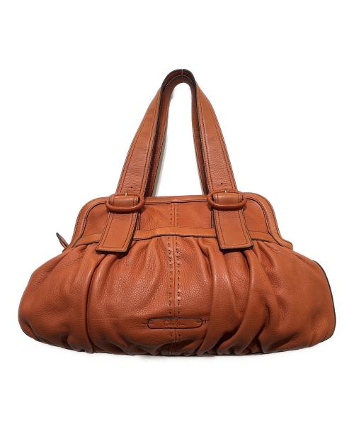 COLE HAAN（コールハーン）COLE HAAN (コールハーン) ハンドバッグ レッドの古着・服飾アイテム