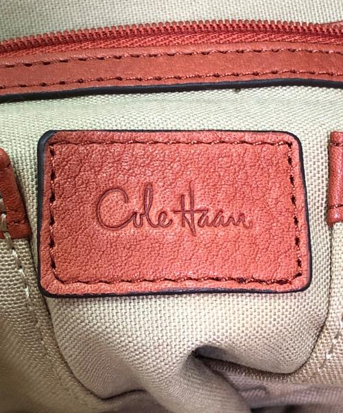 COLE HAAN（コールハーン）COLE HAAN (コールハーン) ハンドバッグ レッドの古着・服飾アイテム