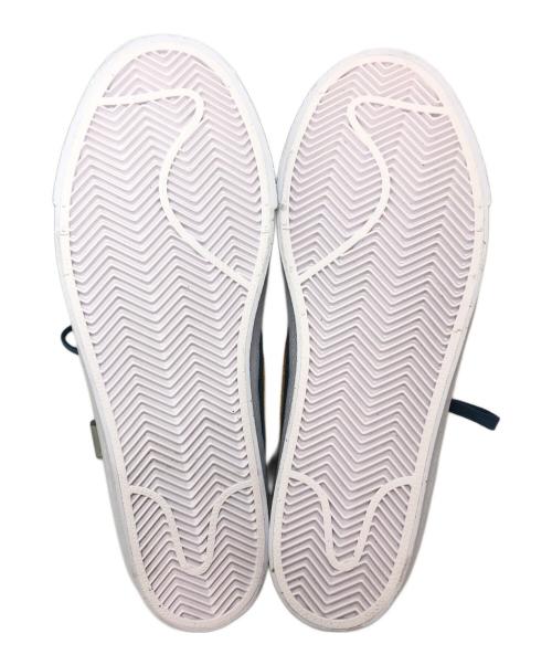 NIKE（ナイキ）NIKE (ナイキ) SB ZOOM BLAZER MID QS スカイブルー×イエロー サイズ:280の古着・服飾アイテム