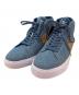 NIKE（ナイキ）の古着「SB ZOOM BLAZER MID QS」｜スカイブルー×イエロー
