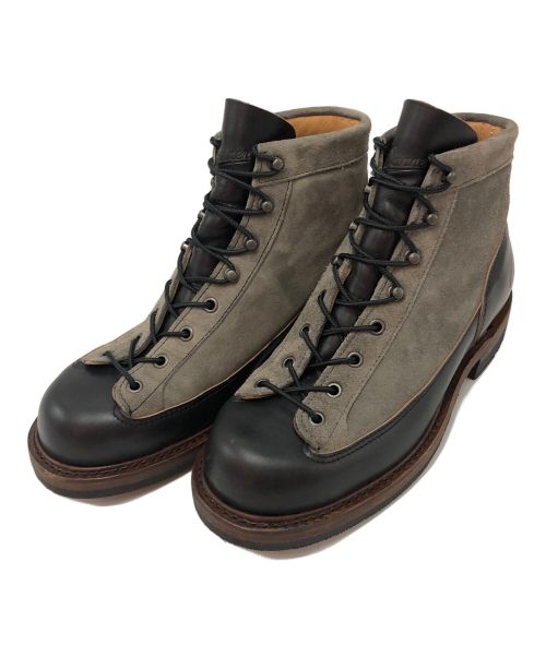 Danner（ダナー）Danner (ダナー) ブーツ ブラック×グレー サイズ:26の古着・服飾アイテム