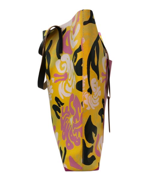 MARNI（マルニ）MARNI (マルニ) トートバッグ イエローの古着・服飾アイテム