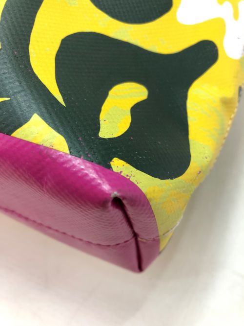 MARNI（マルニ）MARNI (マルニ) トートバッグ イエローの古着・服飾アイテム