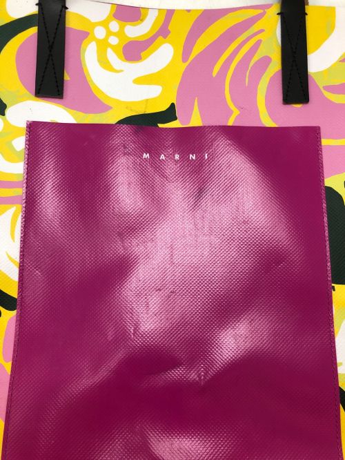 MARNI（マルニ）MARNI (マルニ) トートバッグ イエローの古着・服飾アイテム