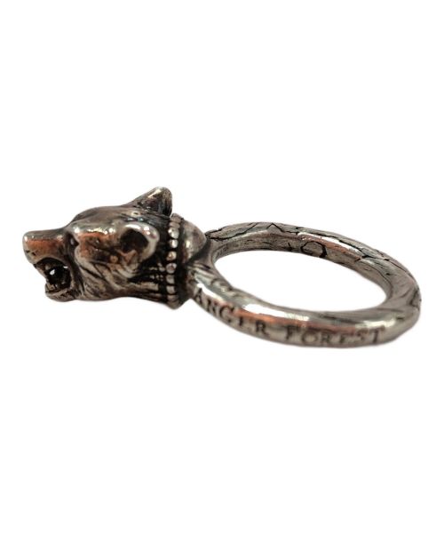 GUCCI（グッチ）GUCCI (グッチ) リング/アンガーフォレスト　ウルフヘッドリング シルバー サイズ:約13号の古着・服飾アイテム