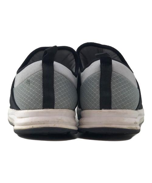 THE NORTH FACE（ザ ノース フェイス）THE NORTH FACE (ザ ノース フェイス) スリッポン ブラック×グレー サイズ:26cmの古着・服飾アイテム