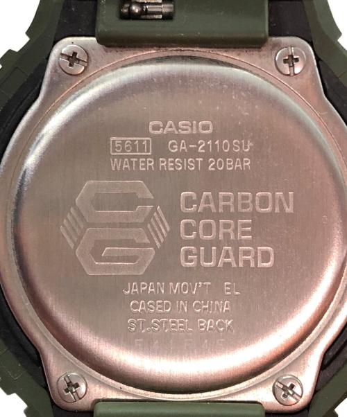 CASIO G-shock（カシオ ジーショック）CASIO G-shock (カシオ ジーショック) デジタルウォッチG-SHOCKGA-2110SUの古着・服飾アイテム