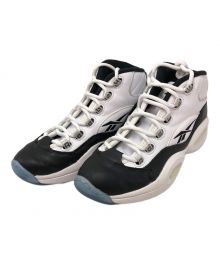 REEBOK（リーボック）の古着「スニーカー/クラシック クエスチョン ミッド」｜ホワイト×ブラック