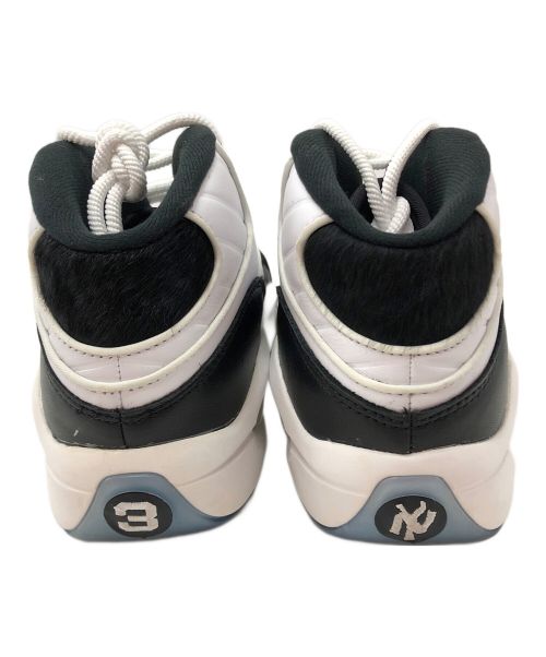 REEBOK（リーボック）REEBOK (リーボック) スニーカー/クラシック クエスチョン ミッド ホワイト×ブラック サイズ:27の古着・服飾アイテム