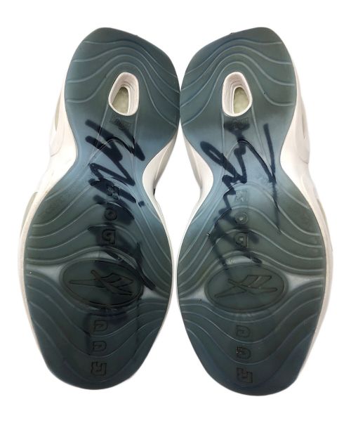 REEBOK（リーボック）REEBOK (リーボック) スニーカー/クラシック クエスチョン ミッド ホワイト×ブラック サイズ:27の古着・服飾アイテム