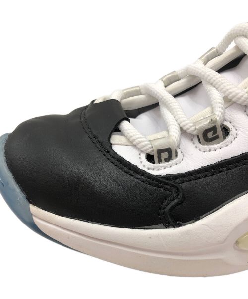 REEBOK（リーボック）REEBOK (リーボック) スニーカー/クラシック クエスチョン ミッド ホワイト×ブラック サイズ:27の古着・服飾アイテム