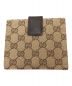 GUCCI (グッチ) 3つ折り財布 ブラウン：19000円